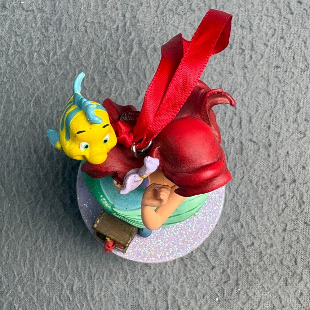 Disney Store Ariel Singing Sketchbook Ornament Little Mermaid Living Magic 2019 - Picture 2 of 10